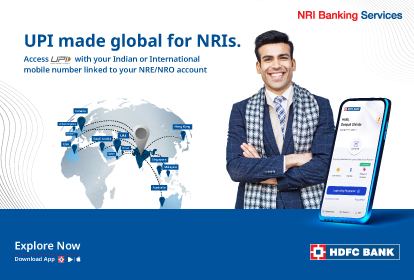 UPI made global for NRIS